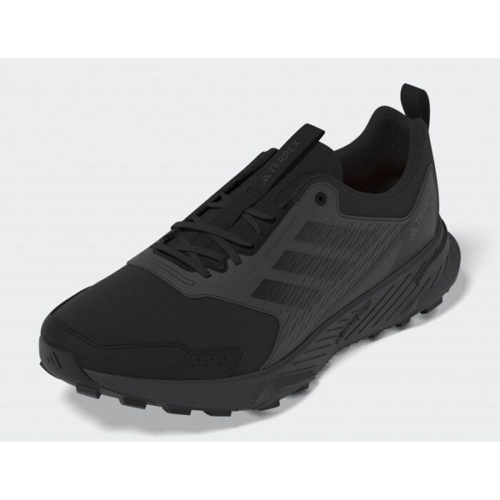 ⁦adidas Mens' Tracefinder Trail Running Shoes - Black⁩ - الصورة ⁦11⁩