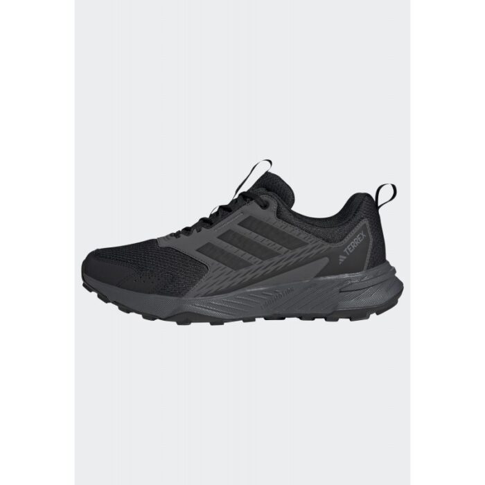 ⁦adidas Mens' Tracefinder Trail Running Shoes - Black⁩ - الصورة ⁦12⁩