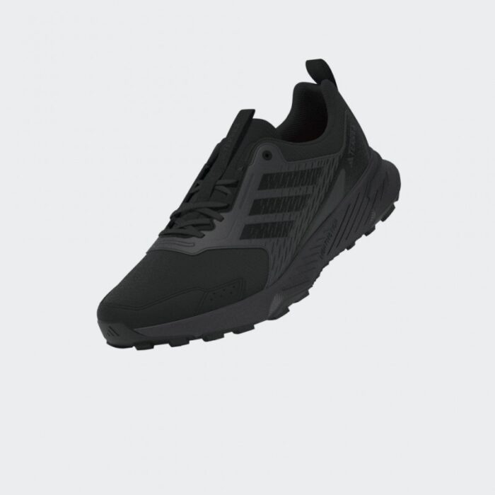 ⁦adidas Mens' Tracefinder Trail Running Shoes - Black⁩ - الصورة ⁦14⁩