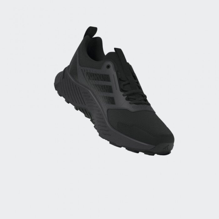 ⁦adidas Mens' Tracefinder Trail Running Shoes - Black⁩ - الصورة ⁦16⁩