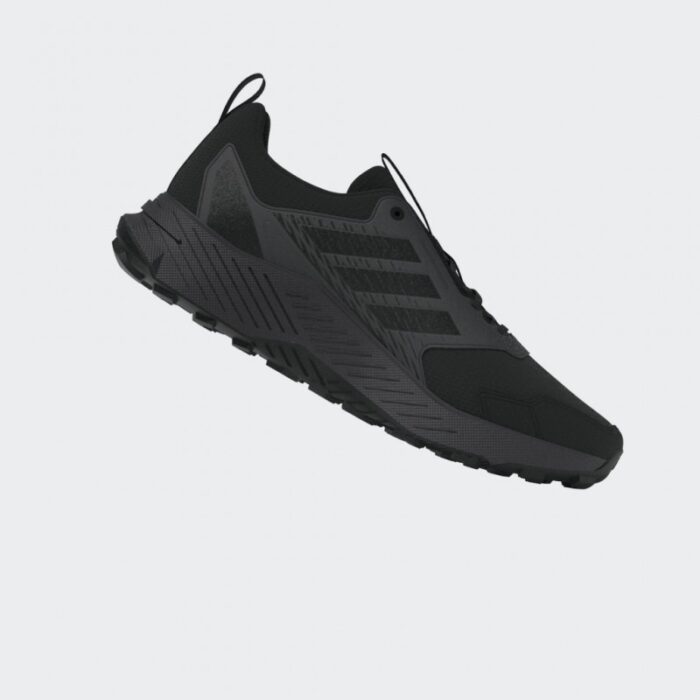 ⁦adidas Mens' Tracefinder Trail Running Shoes - Black⁩ - الصورة ⁦17⁩