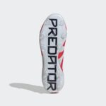 ⁦adidas Mens' Predator Pro Firm Ground Cleats - Red⁩ - الصورة ⁦3⁩