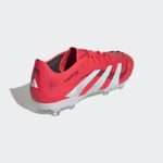 ⁦adidas Mens' Predator Pro Firm Ground Cleats - Red⁩ - الصورة ⁦6⁩