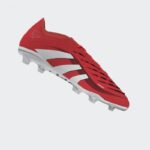 ⁦adidas Mens' Predator Pro Firm Ground Cleats - Red⁩ - الصورة ⁦16⁩