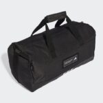 ⁦adidas 4ATHLTS Duffel Bag Small - Black⁩ - الصورة ⁦2⁩