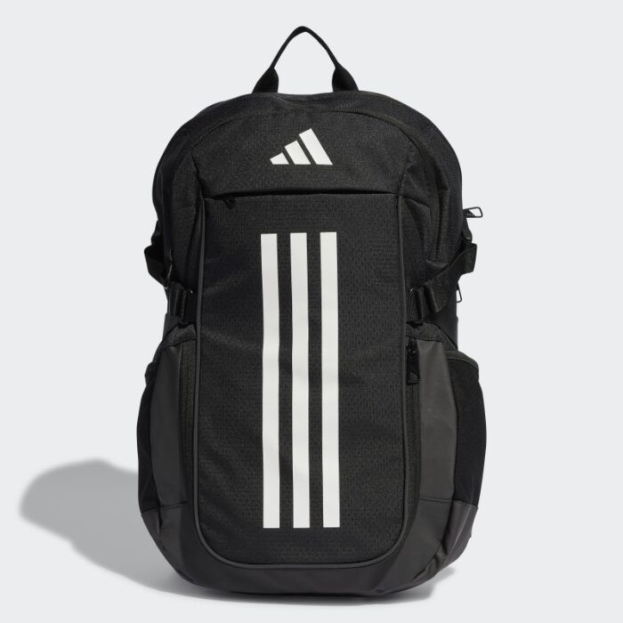 103379549_67de1da906d02 adidas Essentials 3-Stripes Performance Backpack - Black - الصورة 1