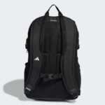⁦adidas Essentials 3-Stripes Performance Backpack - Black⁩ - الصورة ⁦2⁩