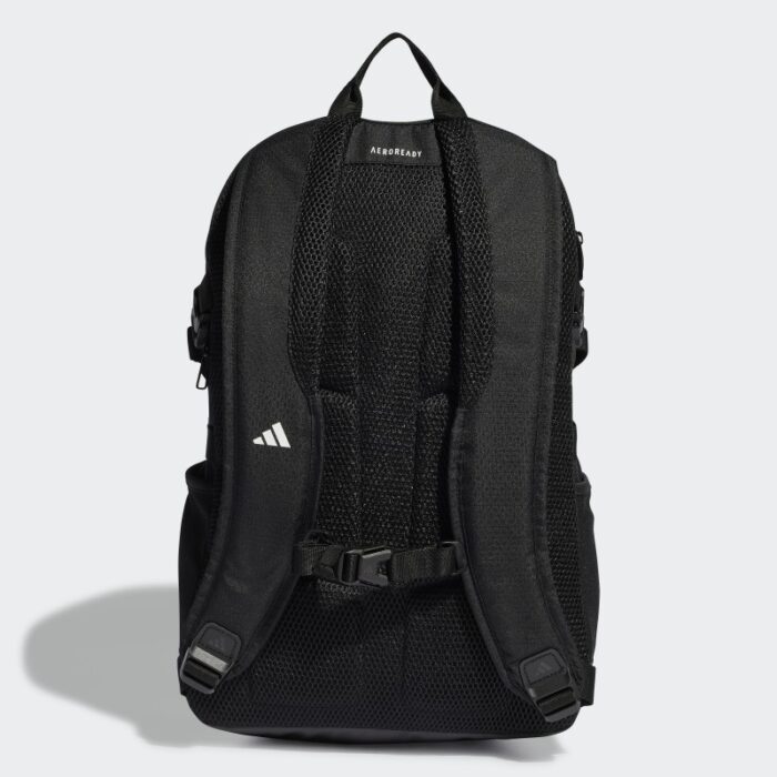 ⁦adidas Essentials 3-Stripes Performance Backpack - Black⁩ - الصورة ⁦2⁩