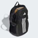 ⁦adidas Essentials 3-Stripes Performance Backpack - Black⁩ - الصورة ⁦4⁩