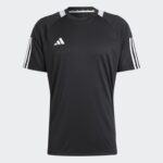 adidas Sereno AEROREADY 3-Stripes Tee - Black