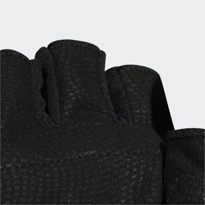 ⁦adidas Training Gloves - Black⁩ - الصورة ⁦2⁩
