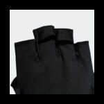 ⁦adidas Training Gloves - Black⁩ - الصورة ⁦3⁩