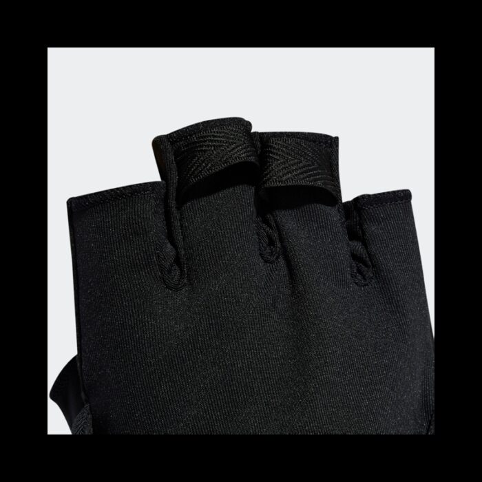 ⁦adidas Training Gloves - Black⁩ - الصورة ⁦3⁩