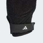 ⁦adidas Training Gloves - Black⁩ - الصورة ⁦2⁩