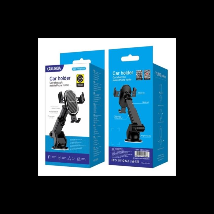 103379559_67de1dbeb1f7e حامل جوال متين يثبت على تابلو السيارة مع قاعدة تمنحك الحرية التامة في تحريك الجوال في كافة الاتجاهات ماركة كاكوسيجا ksc-588b - الصورة 1