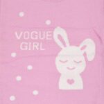 ⁦بلوزة صوف بأكمام طويلة بناتي لون بنفسجي⁩ - الصورة ⁦6⁩