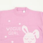 ⁦بلوزة صوف بأكمام طويلة بناتي لون بنفسجي⁩ - الصورة ⁦7⁩