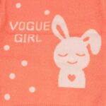 ⁦بلوزة صوف بأكمام طويلة لون برتقالي⁩ - الصورة ⁦3⁩