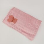 ⁦حرام فرو بيبي حجم 75×100 سم لون زهري⁩ - الصورة ⁦5⁩