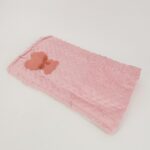 ⁦حرام فرو بيبي حجم 75×100 سم لون زهري⁩ - الصورة ⁦6⁩