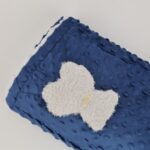 حرام فرو بيبي حجم 75×100 سم لون ازرق