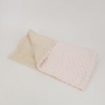 ⁦حرام فرو بيبي حجم 75×100 سم لون زهري⁩ - الصورة ⁦3⁩