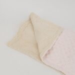 ⁦حرام فرو بيبي حجم 75×100 سم لون زهري⁩ - الصورة ⁦4⁩