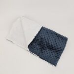 ⁦حرام فرو بيبي حجم 75×100 سم لون كحلي⁩ - الصورة ⁦2⁩