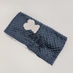 ⁦حرام فرو بيبي حجم 75×100 سم لون كحلي⁩ - الصورة ⁦3⁩