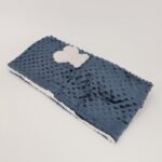 ⁦حرام فرو بيبي حجم 75×100 سم لون كحلي⁩ - الصورة ⁦4⁩