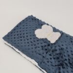 ⁦حرام فرو بيبي حجم 75×100 سم لون كحلي⁩ - الصورة ⁦5⁩