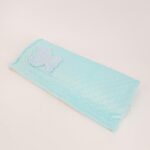 حرام فرو بيبي حجم 75×100 سم لون أزرق فاتح