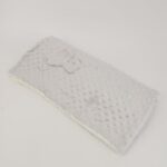 ⁦حرام فرو بيبي حجم 75×100 سم لون رمادي⁩ - الصورة ⁦2⁩