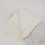 ⁦حرام فرو بيبي حجم 75×100 سم لون رمادي⁩ - الصورة ⁦4⁩