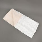 ⁦حرام فرو بيبي حجم 75×100 سم لون أوف وايت⁩ - الصورة ⁦2⁩