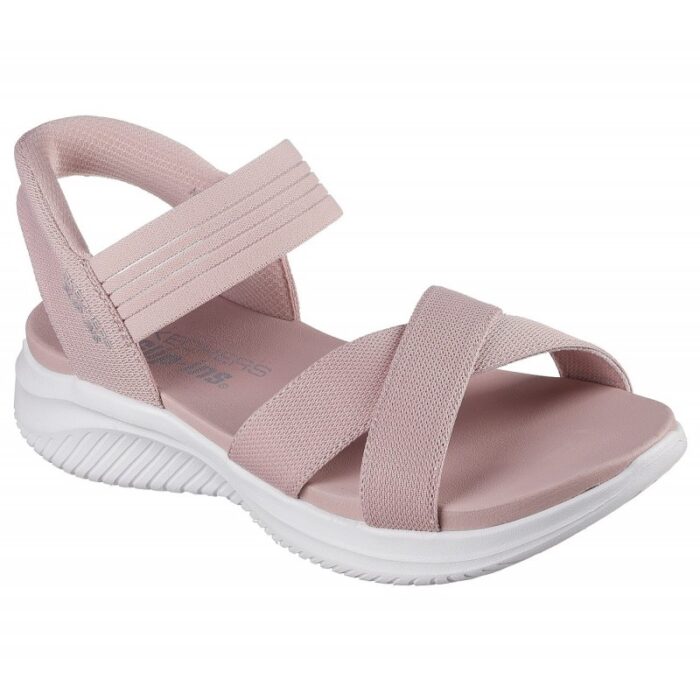 103379627_67de1e4db76fe Skechers Women's Slip-ins: Ultra Flex 3.0 - Never Better Slide - صندل سكيتشرز سليب انس: ألترا فليكس 3.0 للنساء لون زهري - الصورة 1