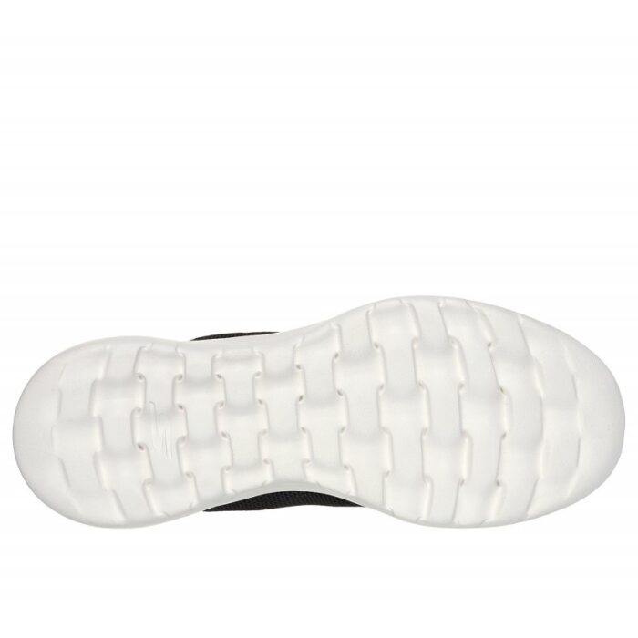 ⁦Skechers Women's GO WALK Joy - Violet Shoes - حذاء سكيتشرز جو ووك جوي للنساء لون اسود ونعل أبيض⁩ - الصورة ⁦3⁩