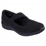 Skechers Women's Be-Cool Sweet Knit Shoes - حذاء سكيتشرز بي كول سويت نت لنساء لون اسود