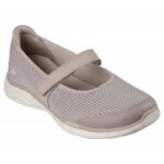 Skechers Women's On-The-GO Ideal Shoes - حذاء سكيتشرز اون-ذا-جو ايديال سليب أون للنساء لون بيج