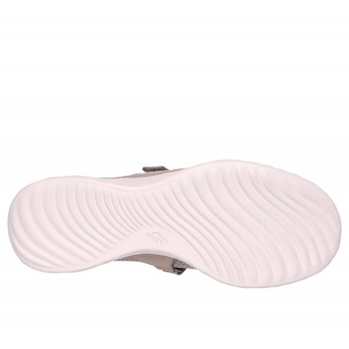 ⁦Skechers Women's On-The-GO Ideal Shoes - حذاء سكيتشرز اون-ذا-جو ايديال سليب أون للنساء لون بيج⁩ - الصورة ⁦3⁩