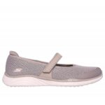 ⁦Skechers Women's On-The-GO Ideal Shoes - حذاء سكيتشرز اون-ذا-جو ايديال سليب أون للنساء لون بيج⁩ - الصورة ⁦5⁩