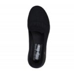 ⁦Skechers Women's Slip-ins: On-the-GO Flex - Camellia Shoes - حذاء سكيتشرز سليب انس: اون ذا جو فليكس للنساء لون اسود⁩ - الصورة ⁦4⁩