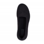 ⁦Skechers Women's On-The-GO Flex - Amethyst Shoes - حذاء سكيتشرز اون ذا جو فليكس للنساء لون اسود⁩ - الصورة ⁦4⁩