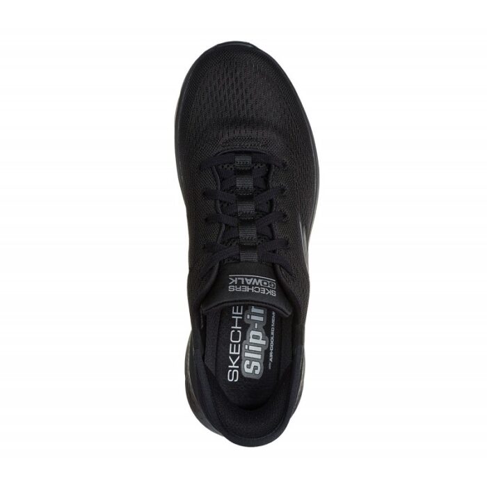 ⁦Skechers Men's Slip-ins: GO WALK Flex - New World Shoes - حذاء سكيتشرز سليب انس جو ووك فليكس- نيو ورلد للرجال لون أسود⁩ - الصورة ⁦4⁩