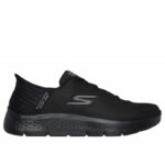 ⁦Skechers Men's Slip-ins: GO WALK Flex - New World Shoes - حذاء سكيتشرز سليب انس جو ووك فليكس- نيو ورلد للرجال لون أسود⁩ - الصورة ⁦5⁩