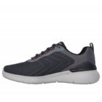 ⁦Skechers Mens' Skech-Air Dynamight 2.0 - Durron Shoes - حذاء سكيتشرز سكيتش اير دايانميت 2.0 للرجال لون رمادي⁩ - الصورة ⁦2⁩