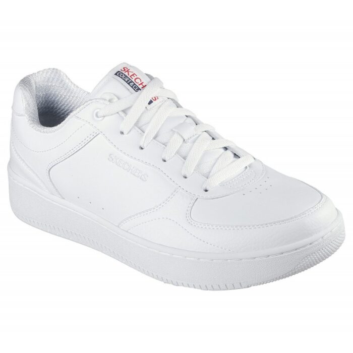 103379641_67de1e6dce7d9 Skechers Mens' Sport Court 2.0 - Rayde Shoes - حذاء سكيتشرز سبورت كورت 2.0 للرجال لون أبيض - الصورة 1