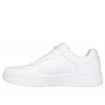 ⁦Skechers Mens' Sport Court 2.0 - Rayde Shoes - حذاء سكيتشرز سبورت كورت 2.0 للرجال لون أبيض⁩ - الصورة ⁦2⁩