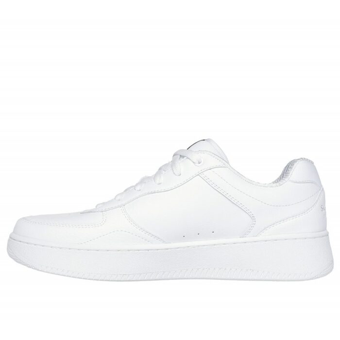 ⁦Skechers Mens' Sport Court 2.0 - Rayde Shoes - حذاء سكيتشرز سبورت كورت 2.0 للرجال لون أبيض⁩ - الصورة ⁦2⁩