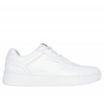 ⁦Skechers Mens' Sport Court 2.0 - Rayde Shoes - حذاء سكيتشرز سبورت كورت 2.0 للرجال لون أبيض⁩ - الصورة ⁦5⁩